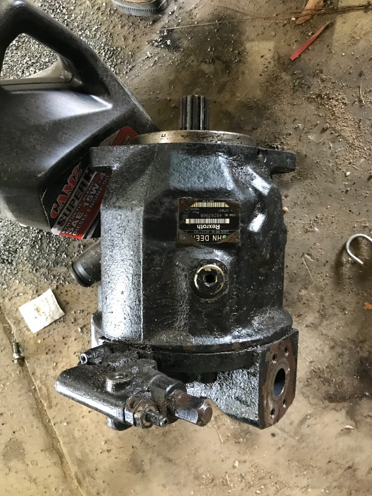 John Deere 850 hydraulic pump eBay