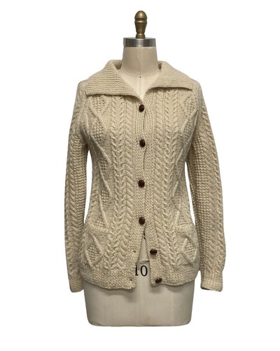 Vintage 1960s Grey Zip Up Sweater Revere Wool Blend Medium | eBay