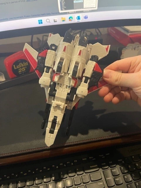 Transformers Classics Jetfire Voyager 2006 Robots In Disguise Toy - Image 4 of 4