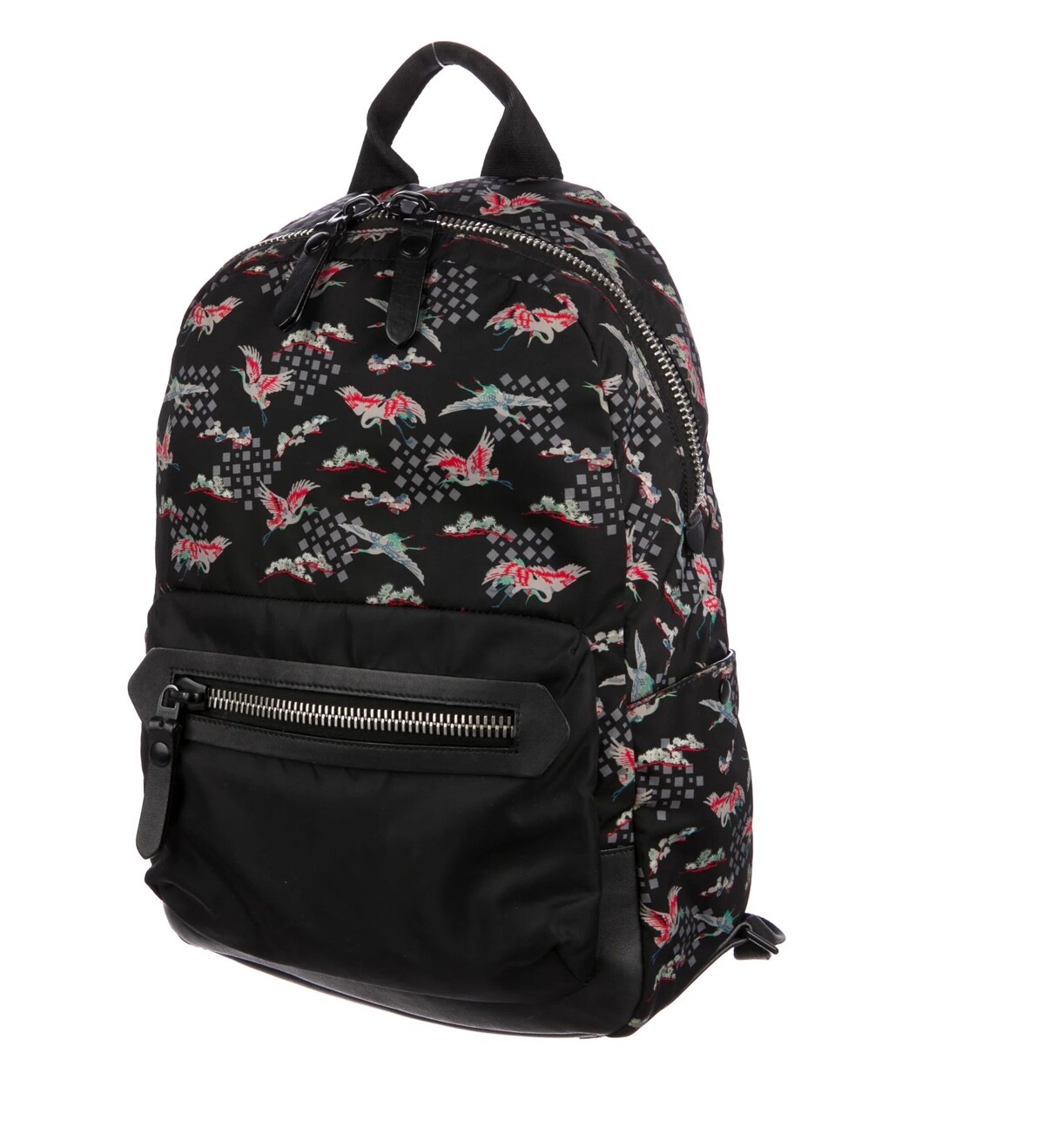 Nylon Patterned Backpack Lanvin - image 2
