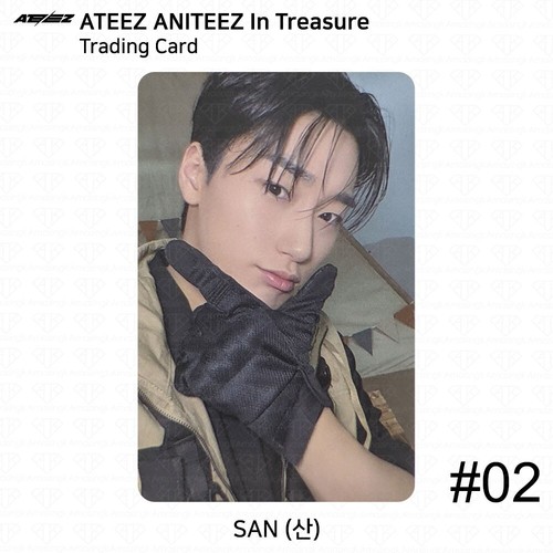 ATEEZ ANITEEZ In Treasure POP UP Official MD Trading Photocard K-POP KPOP - Afbeelding 18 van 95