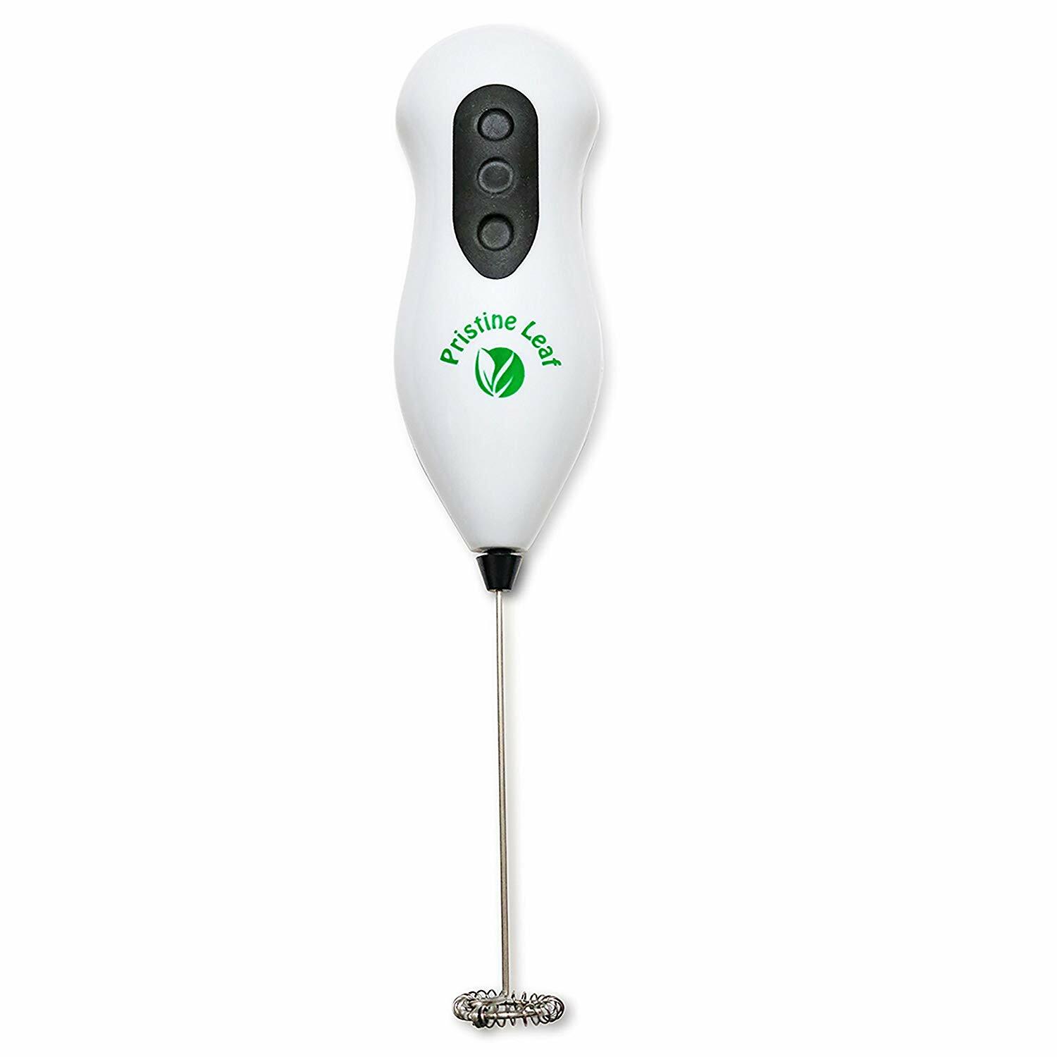 Handheld Milk Frother | One Touch | 17000RPM | Battery Operated Electric Frother