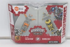 Hex Bug Transformer Warrior Bots - Galvatron vs Bumblebee - NEW - 