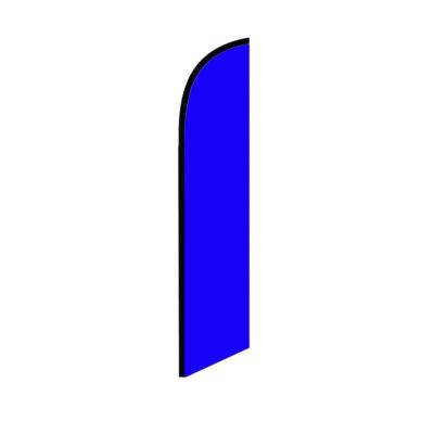 Solid Violet Swooper Flutter Feather Flag | 3ft W x 11.5ft Tall | eBay