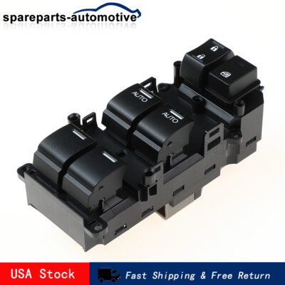 #ad #ad Power Window Switch Front Driver Side 35750 TL2 A12 for Honda Pilot Acura TSX $28.59