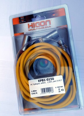 Sommer Cable / Hicon  (Germany) EPB1-0150 Epilogue XLR Interconnect 1.5M Pair