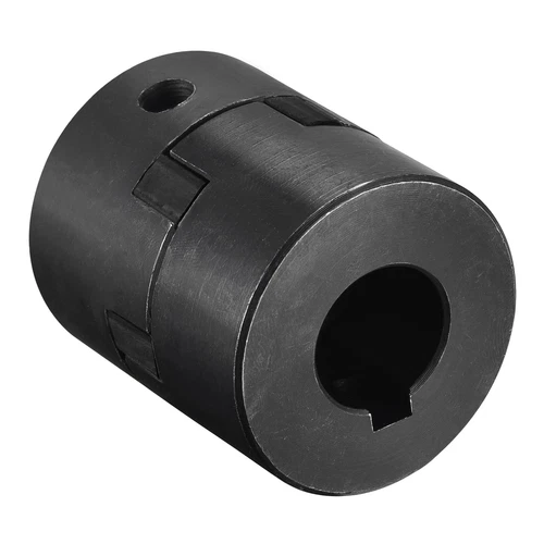 Flexible Coupling Shaft 19mm to 24mm 51mm x 44mm Motor Coupler Joint 45# steel - Picture 2 of 5