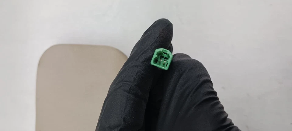 '11-'15 LINCOLN MKX pasajero derecho parasol bronceado iluminado OEM Foto 4 de 4