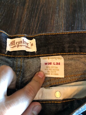 Members Property Jeans W36 X L34 | eBay