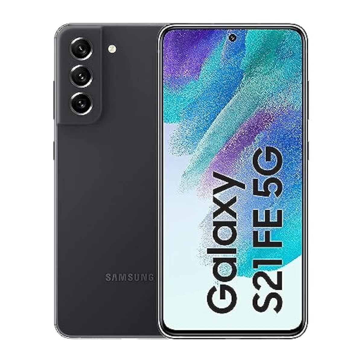 Samsung Galaxy S21 FE 5G (2023) (8GB 256GB Graphite) with Samsung Galaxy S21 FE 5G (2023) (8GB 256GB Graphite) with