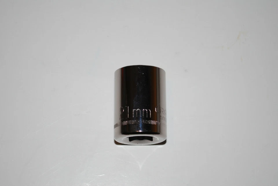 Craftsman 21 mm 12-pt 1/2" Drive Socket. Made In USA
