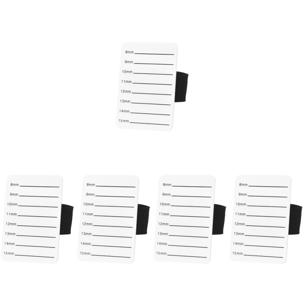 200 Stück Einweg-Wimpernkleber Becherhalter – Kunststoff-Halter Für Wimpernverlängerung & Beauty-Tools
