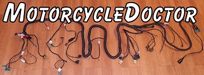 Wire,Harness,Main,Wiring,UTV,400,YS,Carb,HS400,HiSUN,Menards,Qlink,Yard Sport,HS