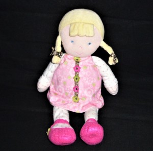 carters plush baby doll