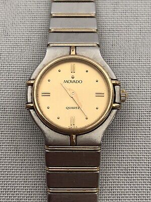 two tone movado watch two tone movado watch