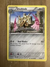 Doublade 23/30 Pokemon 2014 XY Trainer Kit Bisharp - Non Holo LP