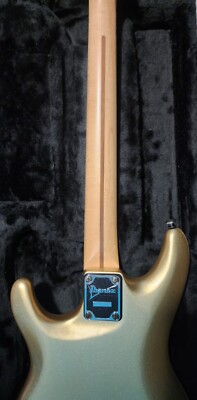 Rare 2002 Ibanez JS2000 Hardtail Guitar Signed By Joe Satriani