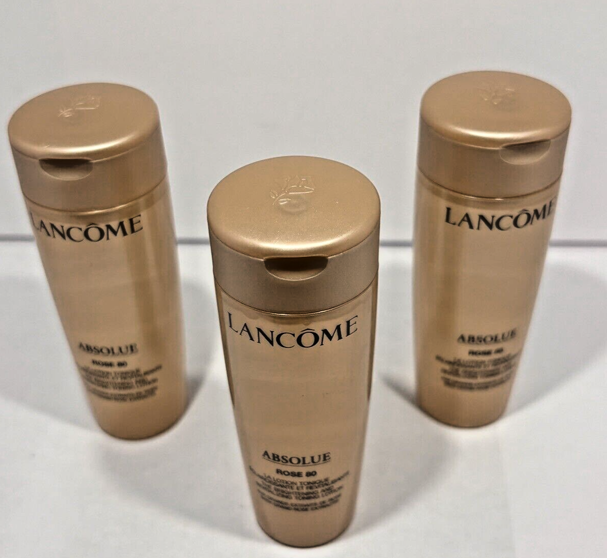 Lancome Absolue Rose 80 Brightening & Revitalizing Toning Lotion 3