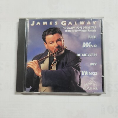 The Wind Beneath My Wings By James Galway (CD 1991)