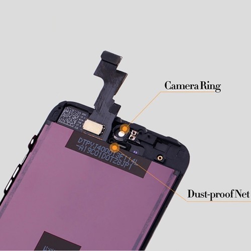 DISPLAY LCD APPLE IPHONE 5s SE 1° GEN SCHERMO VETRO PARI ORIGINALE RETINA BIANCO - Foto 2 di 2