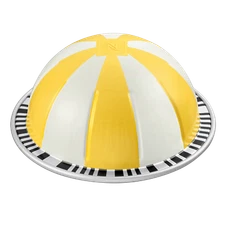 Nespresso Vertuo Sunny Almond Vanilla Double Espresso case 6 Sleeves 60 Capsules