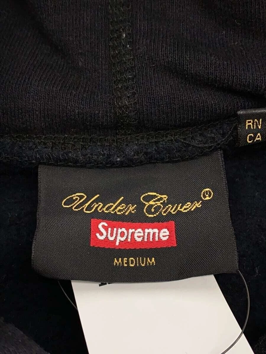 Felpa con cappuccio UNDERCOVER × Supreme nera M usata