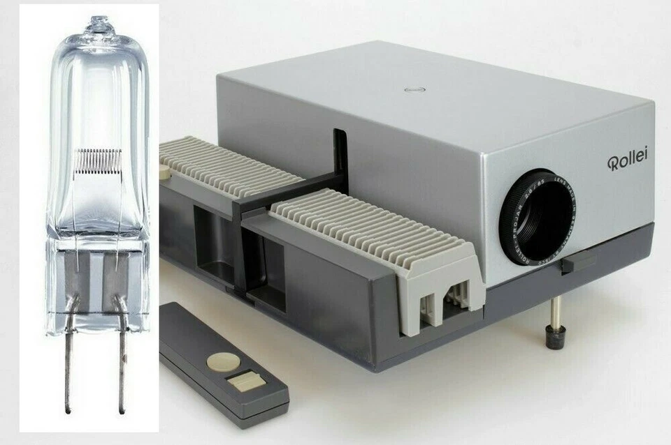 Ampoule pour Rollei P35A Projecteurs de diapositives