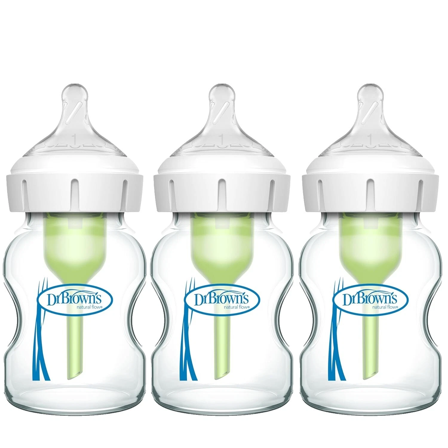 Biberones de cuello ancho