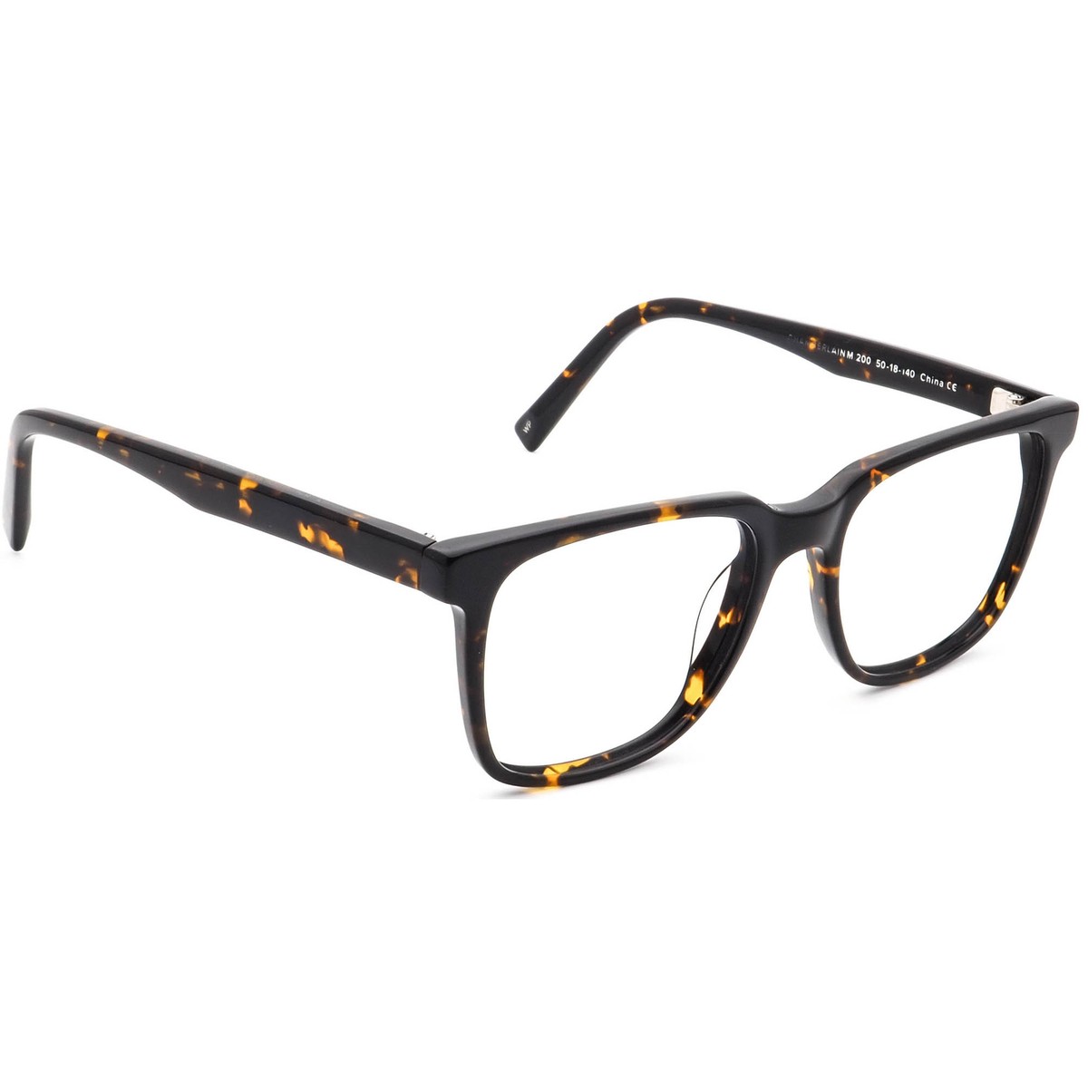 Warby Parker Eyeglasses Chamberlain M 200 Dark Tortoise Square
