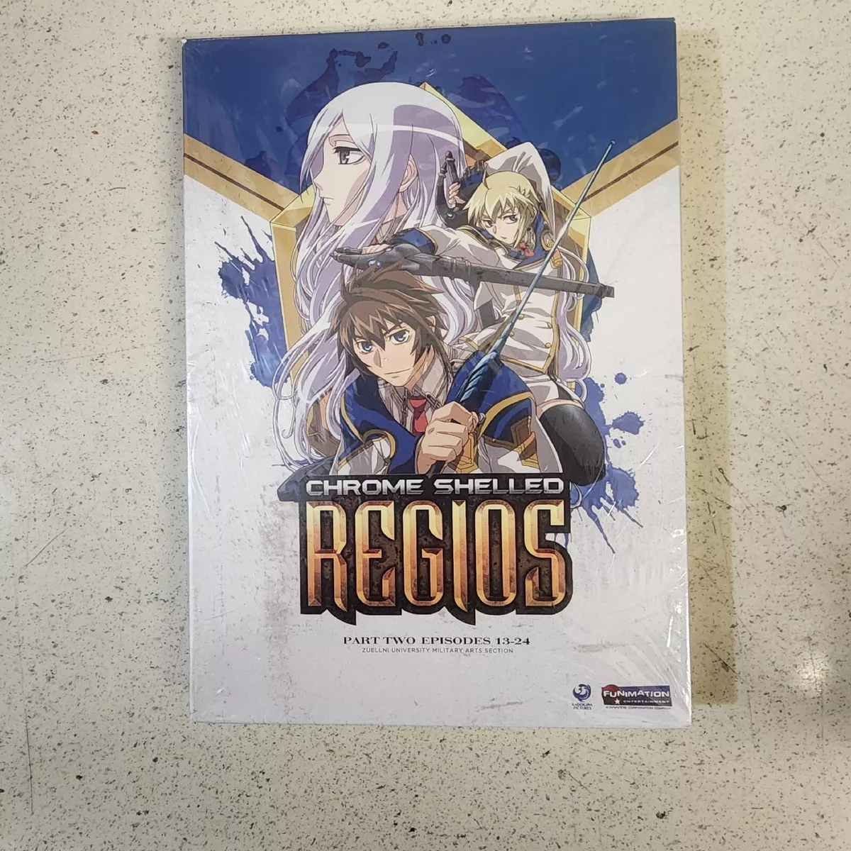 Chrome Shelled Regios