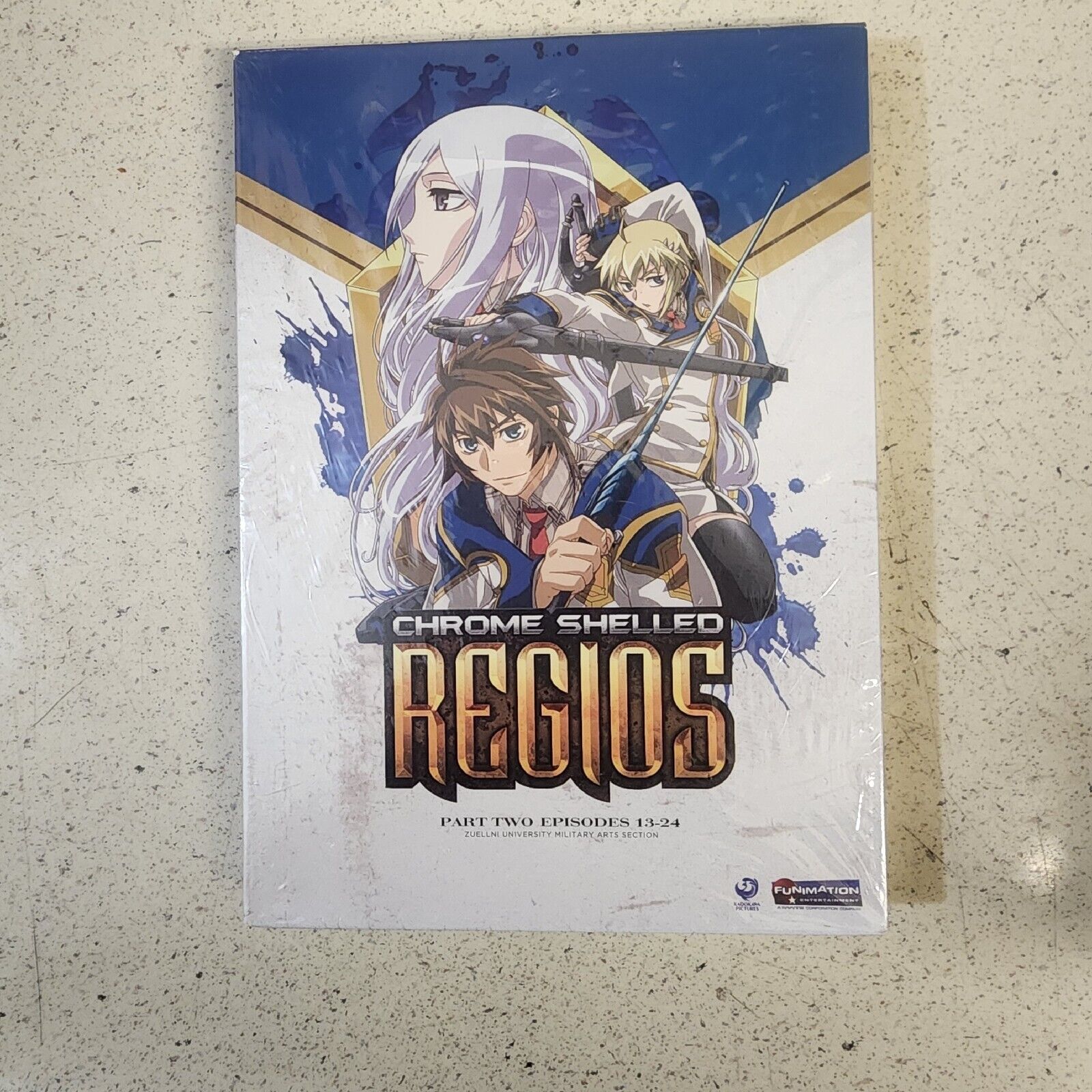 Chrome Shelled Regios: The Complete Series - S.A.V.E. - Available