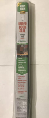 M-D Building Products Deny Brown Vinyl Seal For Doors 36 in. L x 1.75 ...
