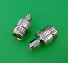  10 PCS SMA Male to N Female Straight RF Adapter - USA Seller