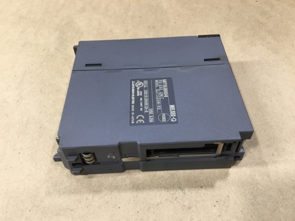 Mitsubishi RS-232 Unit Module QJ71C24N-R2 Melsec-Q #18I33*AD | eBay