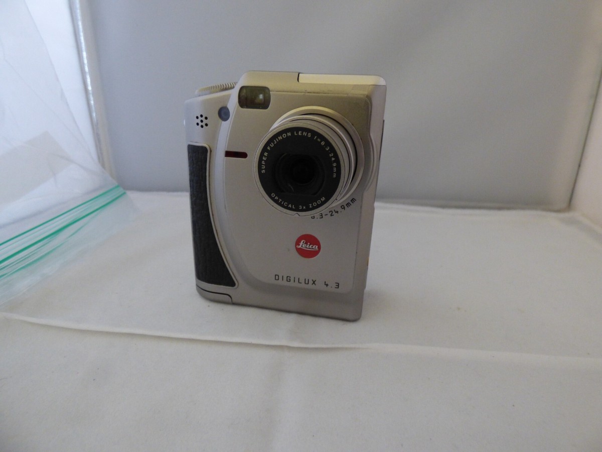 LEICA DIGILUX 4.3 VINTAGE CAMERA. Looks and works great LEICA DIGILUX 4.3 VINTAGE CAMERA. Looks and works great