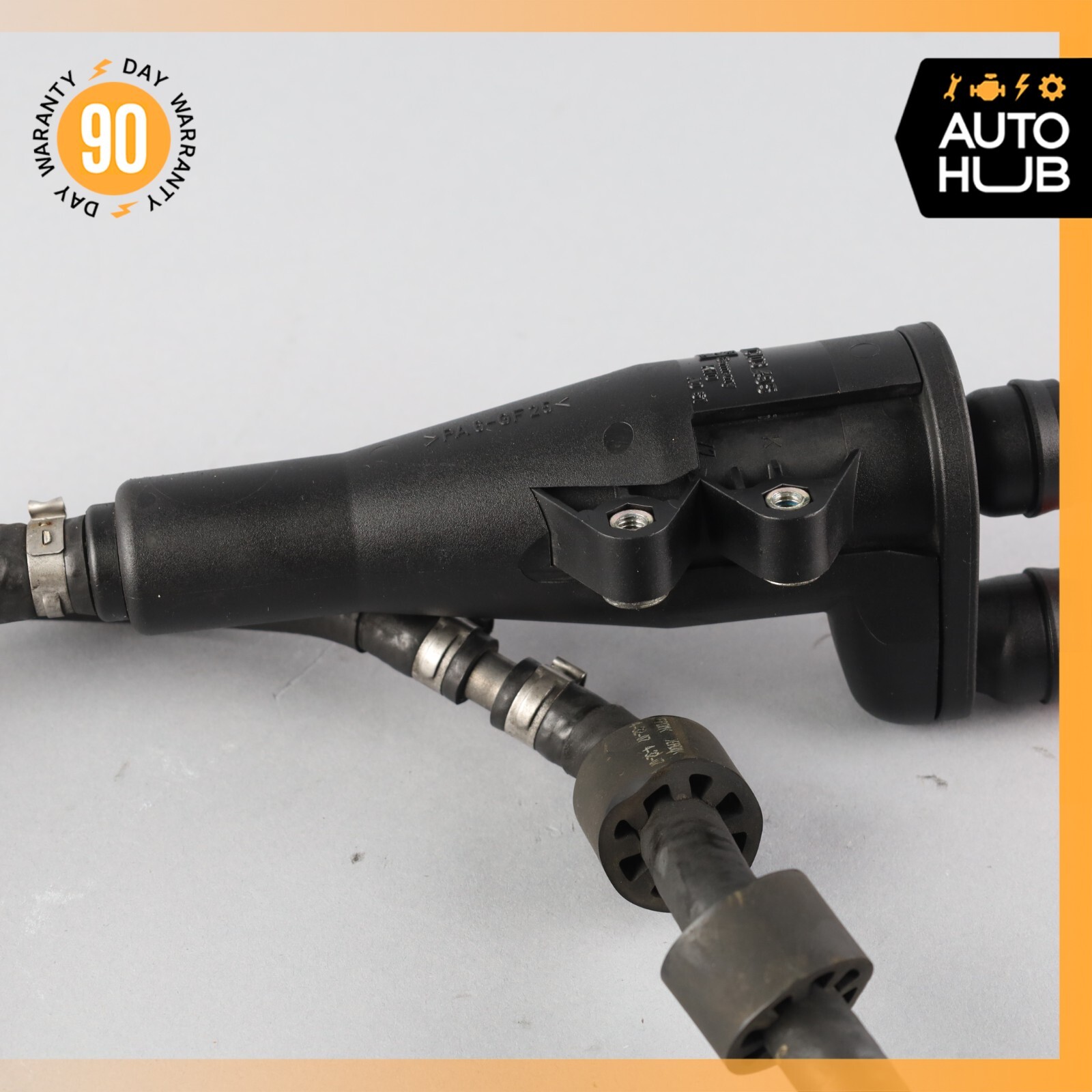 Bentley Continental GTC GT 6.0L Left Engine Oil Separator w/ Pipe OEM 46k