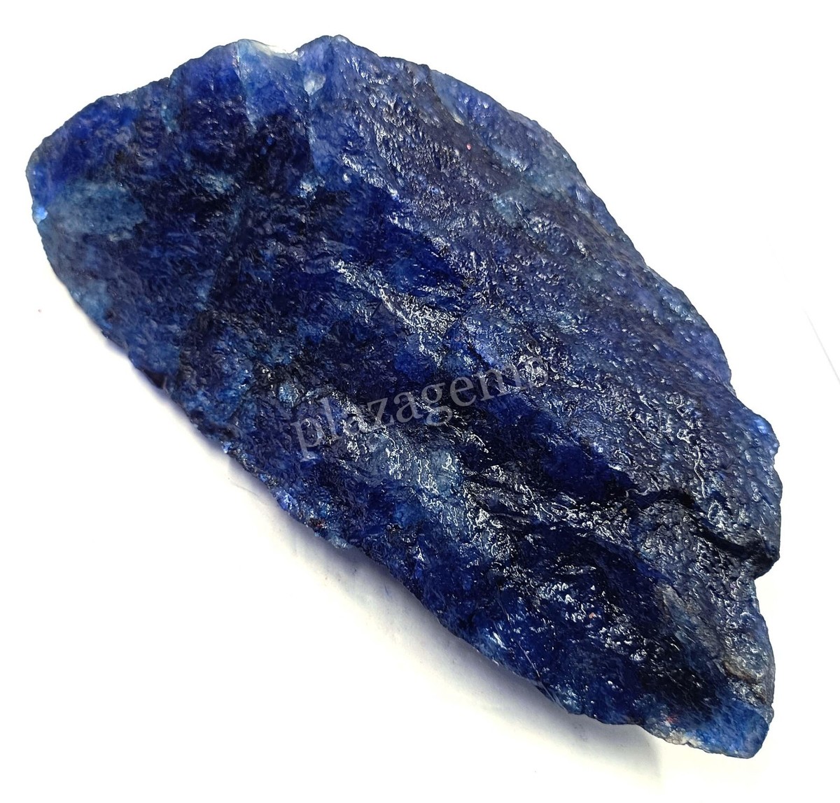 7159.00 CT Natural Blue Sapphire Rough Color Enhanced Dyed EGL