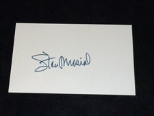 Stan Musial Cards, Rookie Cards and Autographed Memorabilia Guide 45