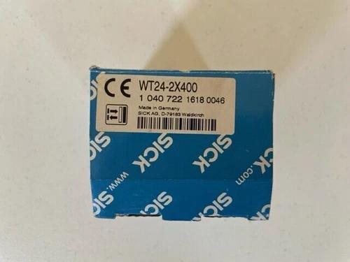 SICK WT24-2X400 Photoelectric Sensor New One WT242X400 Expedited Shipping - Picture 3 of 4