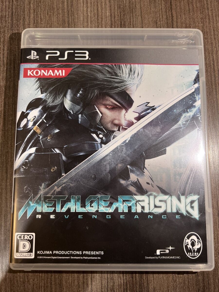  Metal Gear Rising: Revengeance : Konami of America