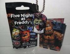 2016 five nights at freddy's single dog tag Necklace Chica lets eat 19 NEW
