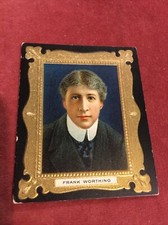 T25 A.T.C. ACTORS 1911 CIGARETTE CARD - FRANK WORTHING