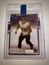 2020 Chronicles Donruss PATRICK QUEEN RR-PQ Rated Rookie