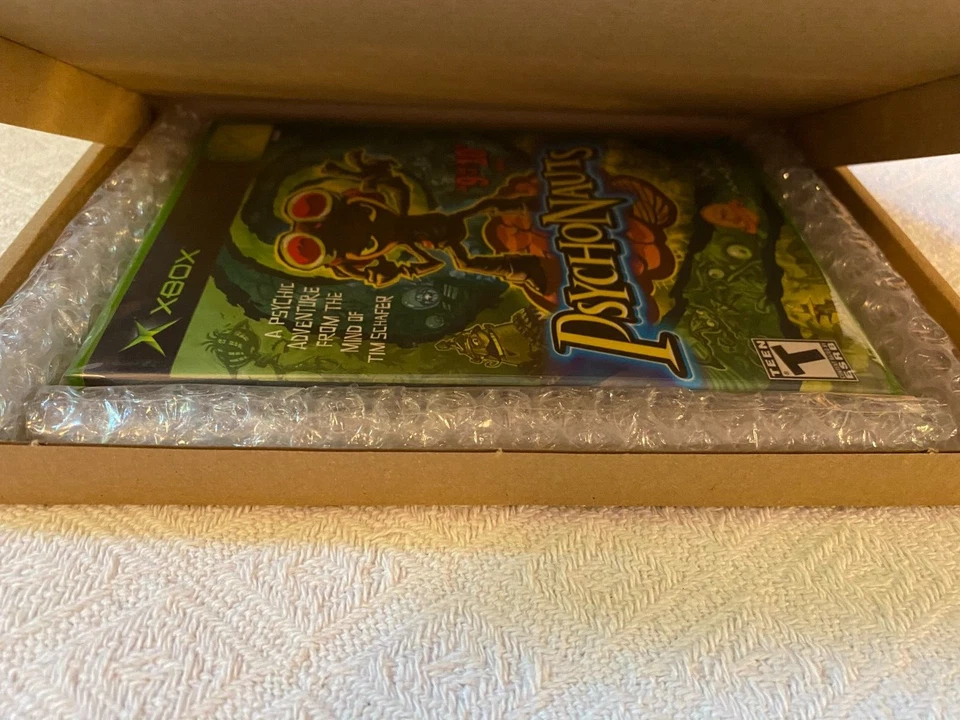 Psychonauts XBOX - NTSC-U/C USA VGC CIB - High Quality Packing - Tracked - Image 4 of 4