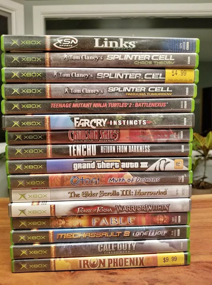 Xbox 360 Games | Large Selection (Complete with Manuals) - MULTI BUY  DISCOUNTS