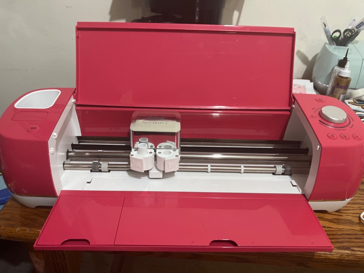 Cricut Explore air2 Raspberry Red for parts - It has been