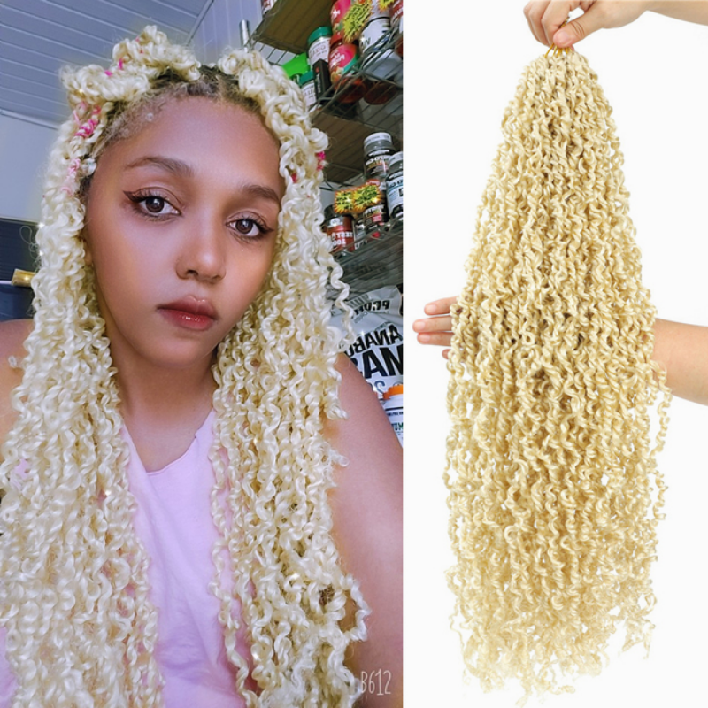 Blow Dry Bar St Louis Braids Passion Twist Long 613 Blonde Majesty