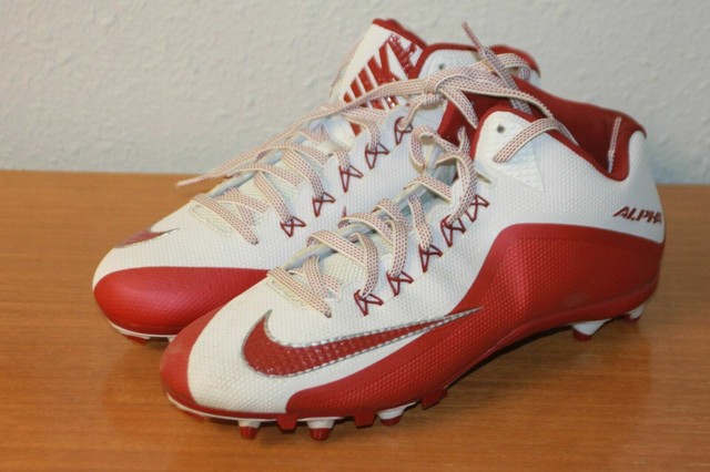 maroon nike football cleats