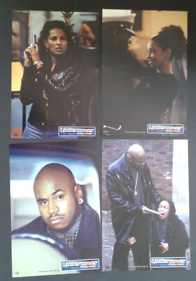 10x Kino-Aushangfotos: UNDERCOVER - IN TOO DEEP - Omar Epps, LL Cool J, Nia Long