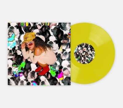 Remi Wolf Juno Exclusive VMP Yellow Colored Vinyl LP Record X2000 New Seal